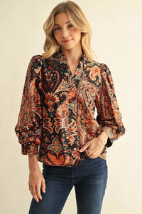 Puff Sleeve Shirt