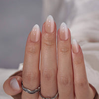 Pink Glazed Pure Press On Nails
