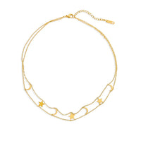 Moon & Star Choker*