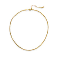 Thin Water Resistant Necklace