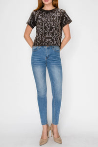 Rhinestone Top