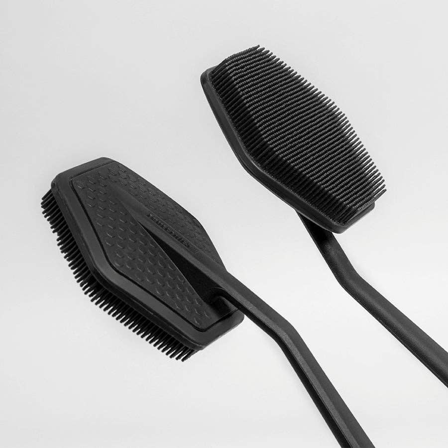 The Back Scrubber: Charcoal