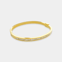 Stainless Steel Bangle Bracelet