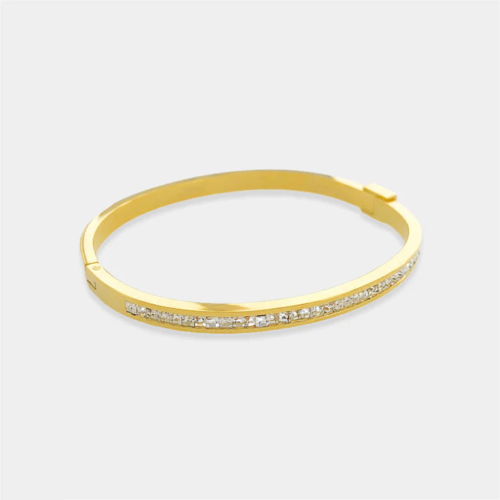 Stainless Steel Bangle Bracelet