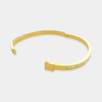 Stainless Steel Bangle Bracelet