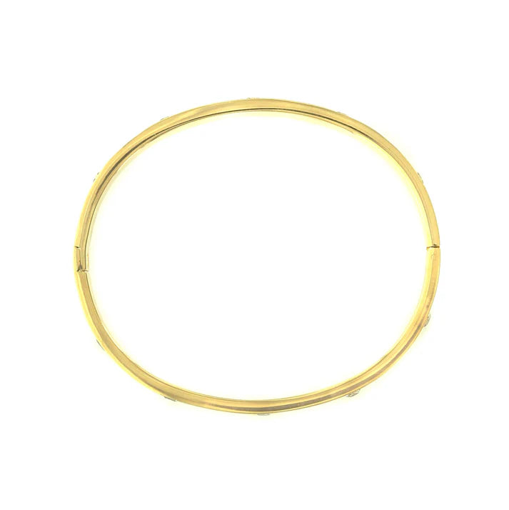 Stainless Steel Bangle Bracelet