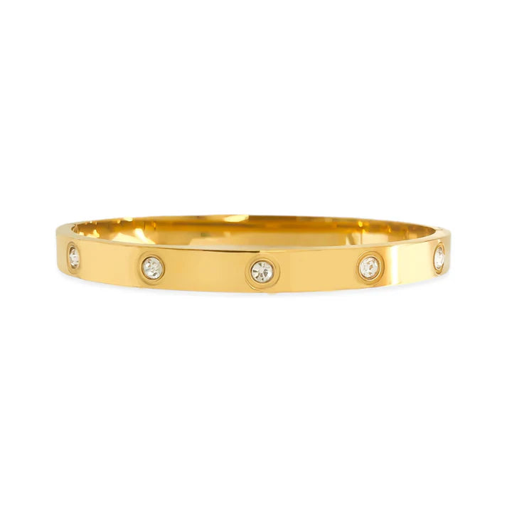 Stainless Steel Bangle Bracelet