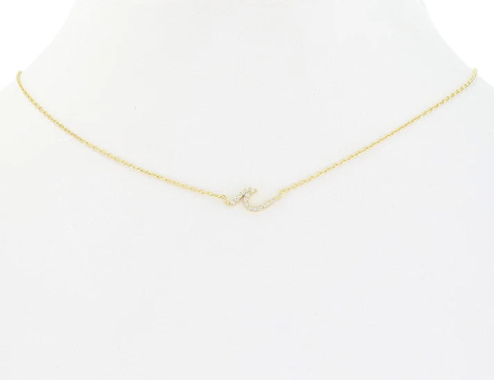 OMG Bling Dainty Necklace