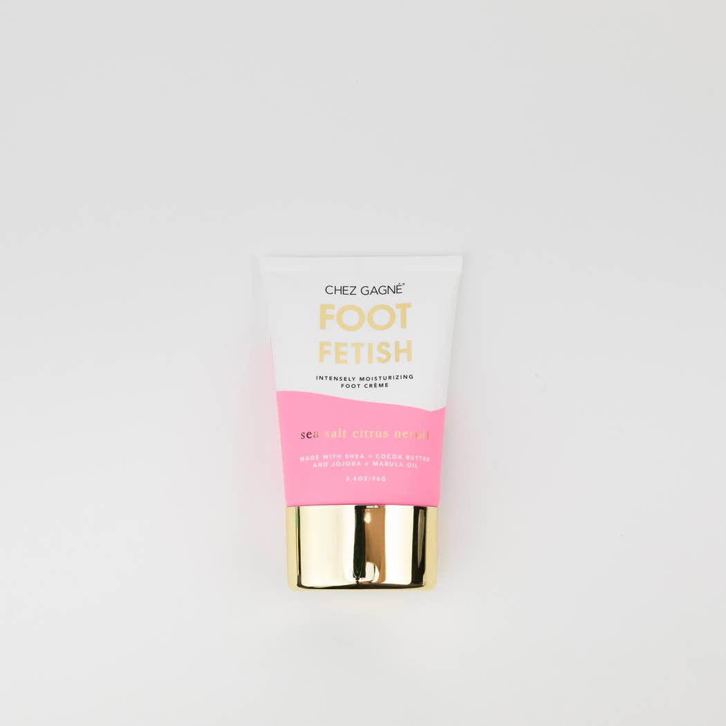 Foot Fetish Foor Creme - Sea Salt Citrus 3.4oz