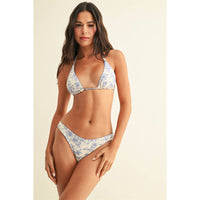 Jane Reversible Bikini Set: FLORAL