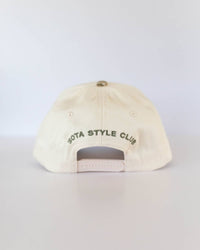 You Betcha Hat - Camo & Cream