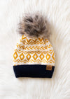 Diamond Pattern Hat