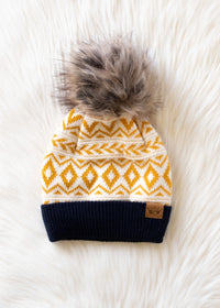 Diamond Pattern Hat