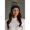 Patterned Pom Hat