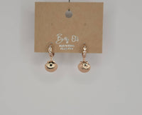 Sea Shell Charm Earrings