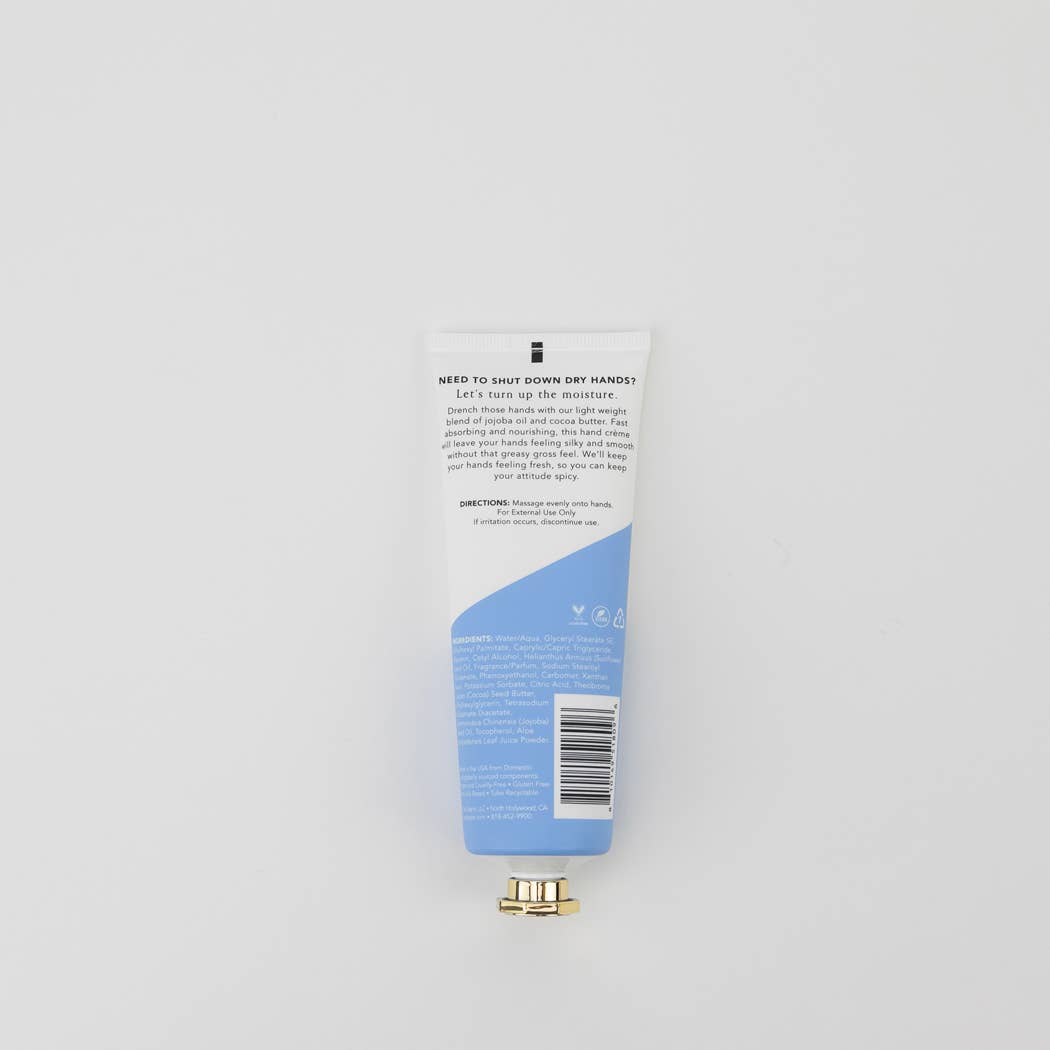 Talk to the Hand Hand Cream, Cypress + Juniper