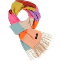 Multi Stripes Cashmink Scarf
