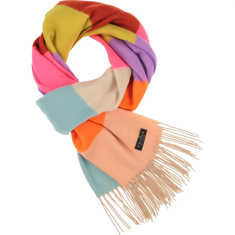 Multi Stripes Cashmink Scarf