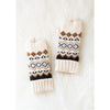 Patterned Mittens