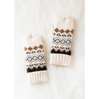 Patterned Mittens