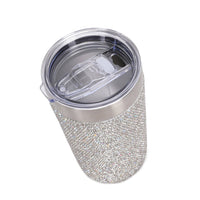 Brangio Sparkling Tumbler: Silver