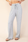 MODAL POLY SPAN SCUBA STRAIGHT PANT