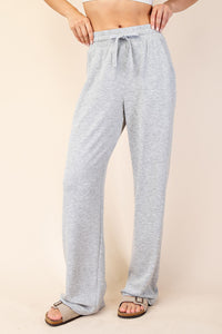 MODAL POLY SPAN SCUBA STRAIGHT PANT
