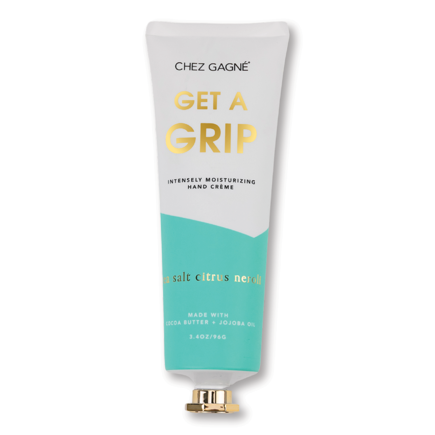 Get A Grip - Sea Salt, Citrus + Neroli Hand Crème - 3.4oz