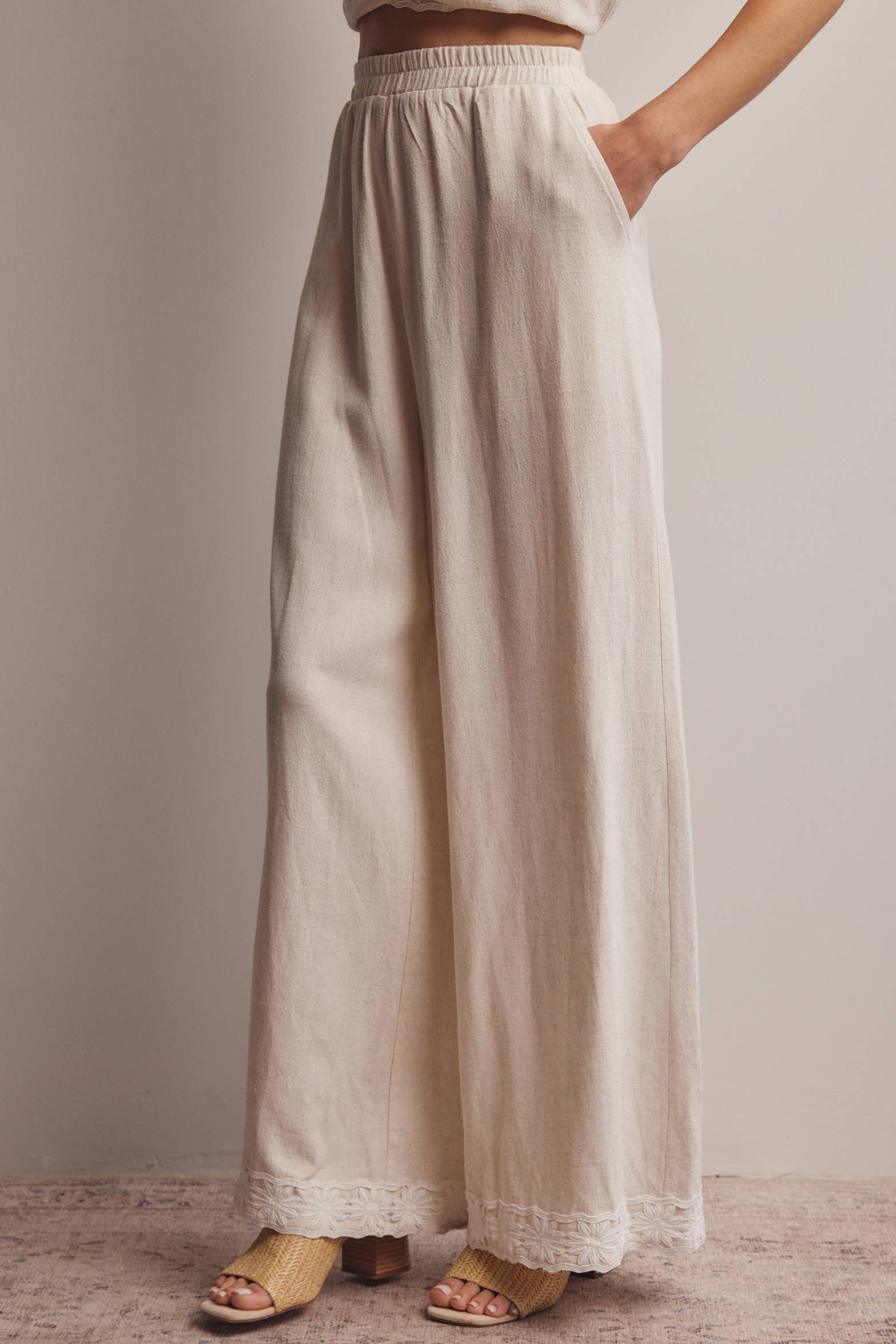 Tank & Wide-Leg Pants Set