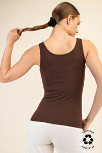 Butter Yoga Tank Expresso