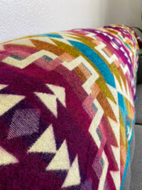 Andean Alpaca Wool Blanket - Prism