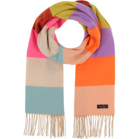 Multi Stripes Cashmink Scarf