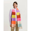 Multi Stripes Cashmink Scarf