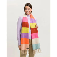 Multi Stripes Cashmink Scarf