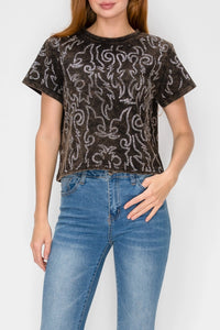 Rhinestone Top