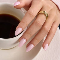 Short Square French Tip Nails - Wedding Press On Nails Bulk: Porch Sky