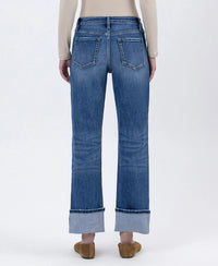 Cuffed Ankle Straight