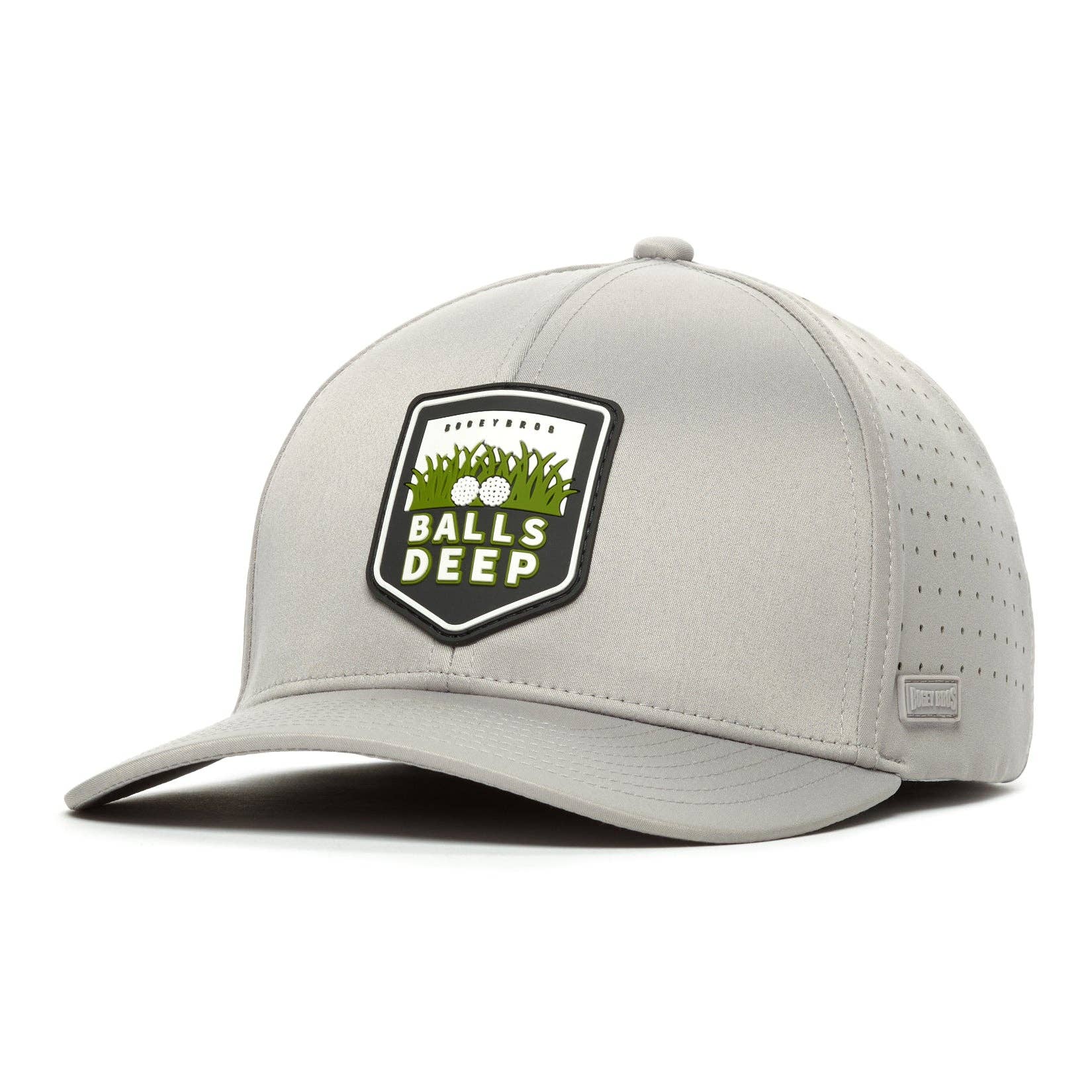 Balls Deep - Performance Golf Hat - Stretch Fit: Small/Medium