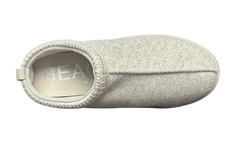 Zen Fabric Slip-on Shoes/Slippers in Oatmeal