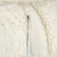 Hair on Hide Plush Sherpa Pillow