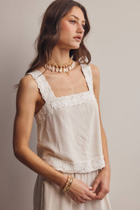 Tank & Wide-Leg Pants Set