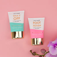 Foot Fetish Foor Creme - Sea Salt Citrus 3.4oz