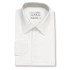 White Hustle Dress Shirt - Long Sleeve: Slim / XL