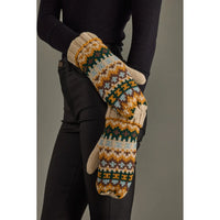 Patterned Mittens