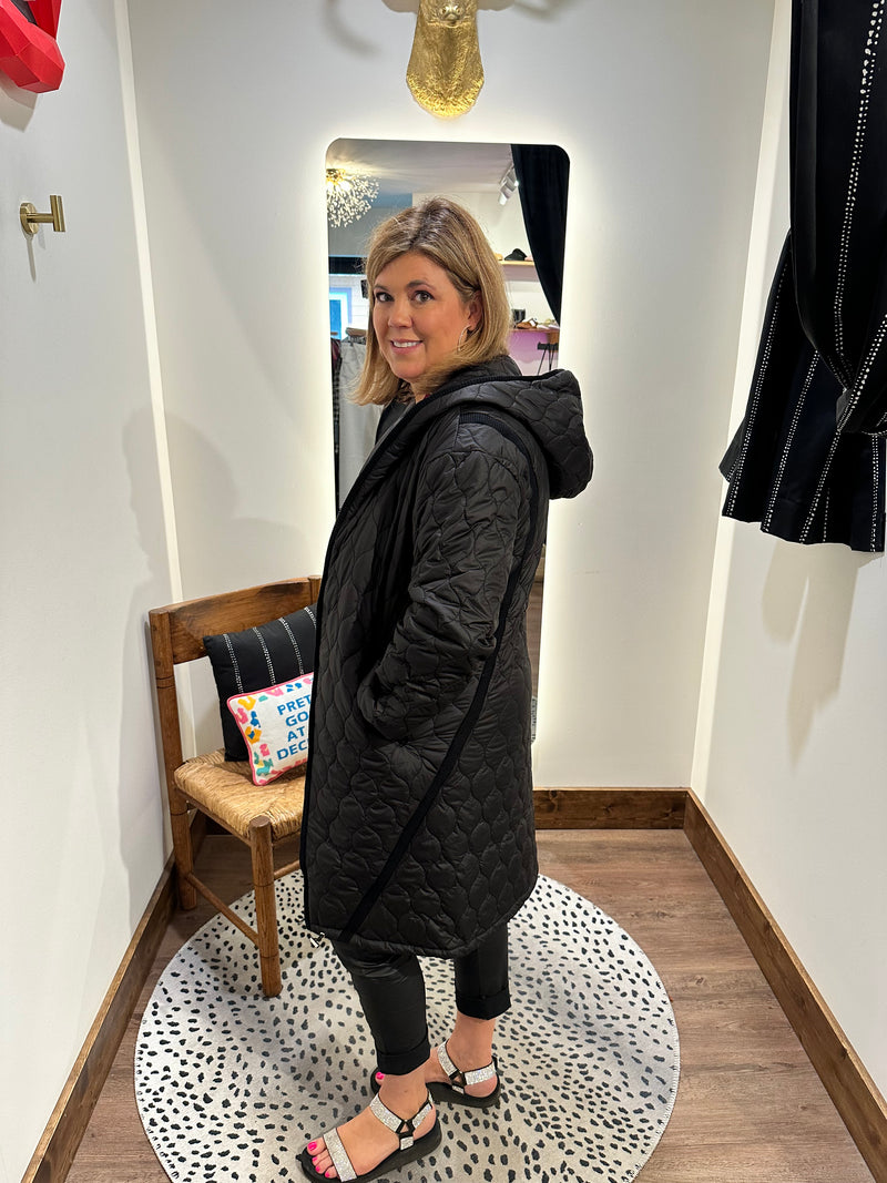 Padded Coat With Hood