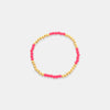 Beaded Enamel Bracelet