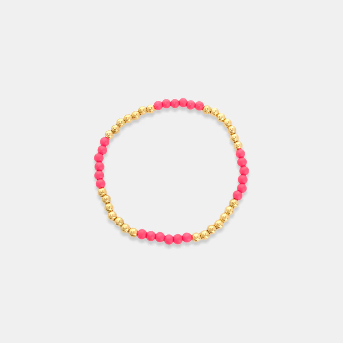 Beaded Enamel Bracelet