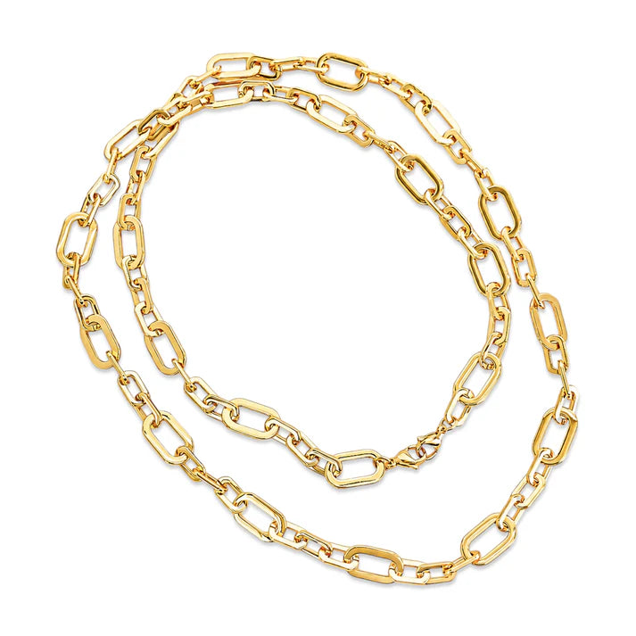 Paperclip Chain Necklace