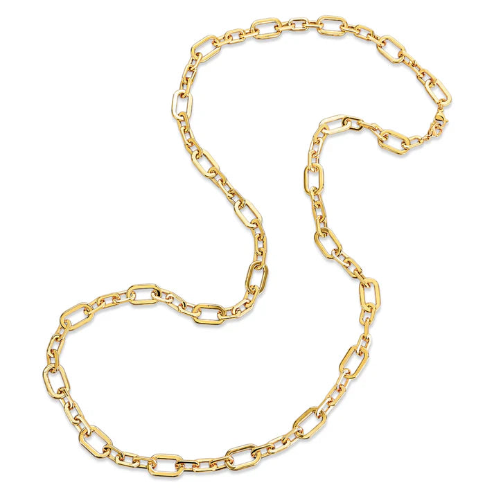 Paperclip Chain Necklace