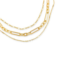 Triple Layer Necklace